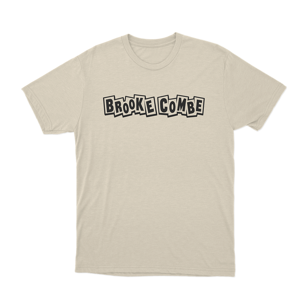 Brooke Combe - Too Late For Tears T-Shirt.
