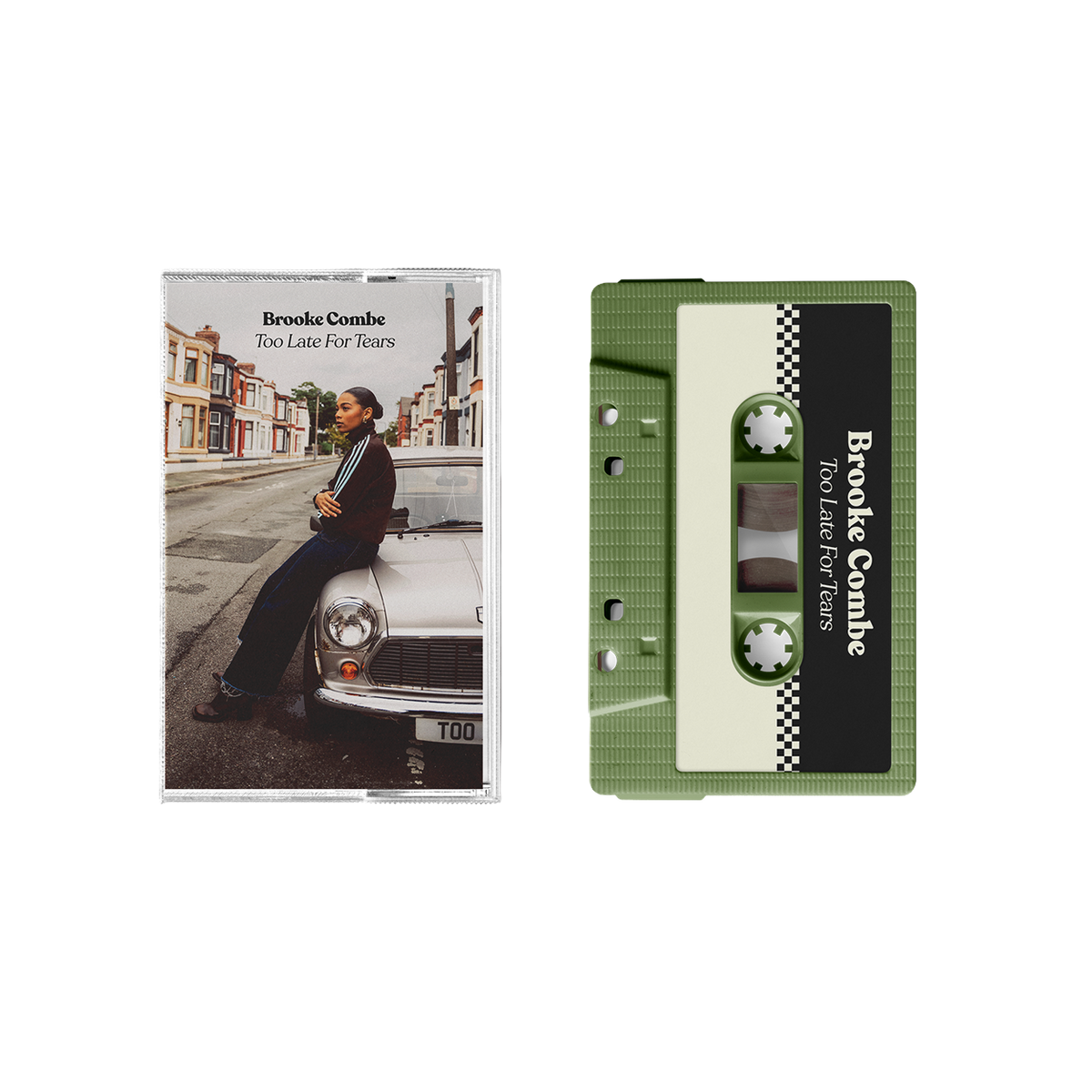 Brooke Combe - Too Late For Tears: Cassette