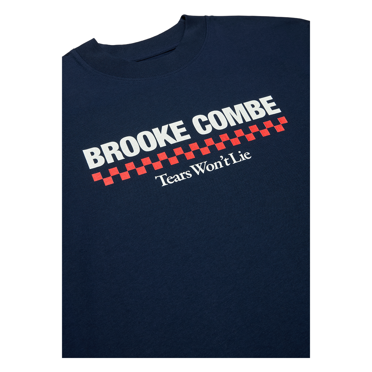 Brooke Combe - My Tears Won't Lie Disco Tee