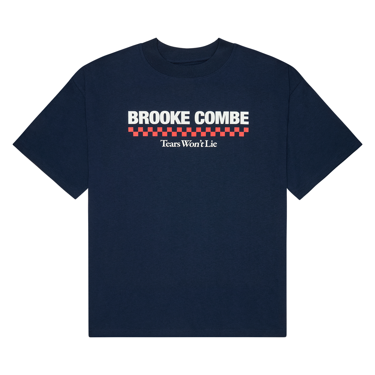 Brooke Combe - My Tears Won't Lie Disco Tee