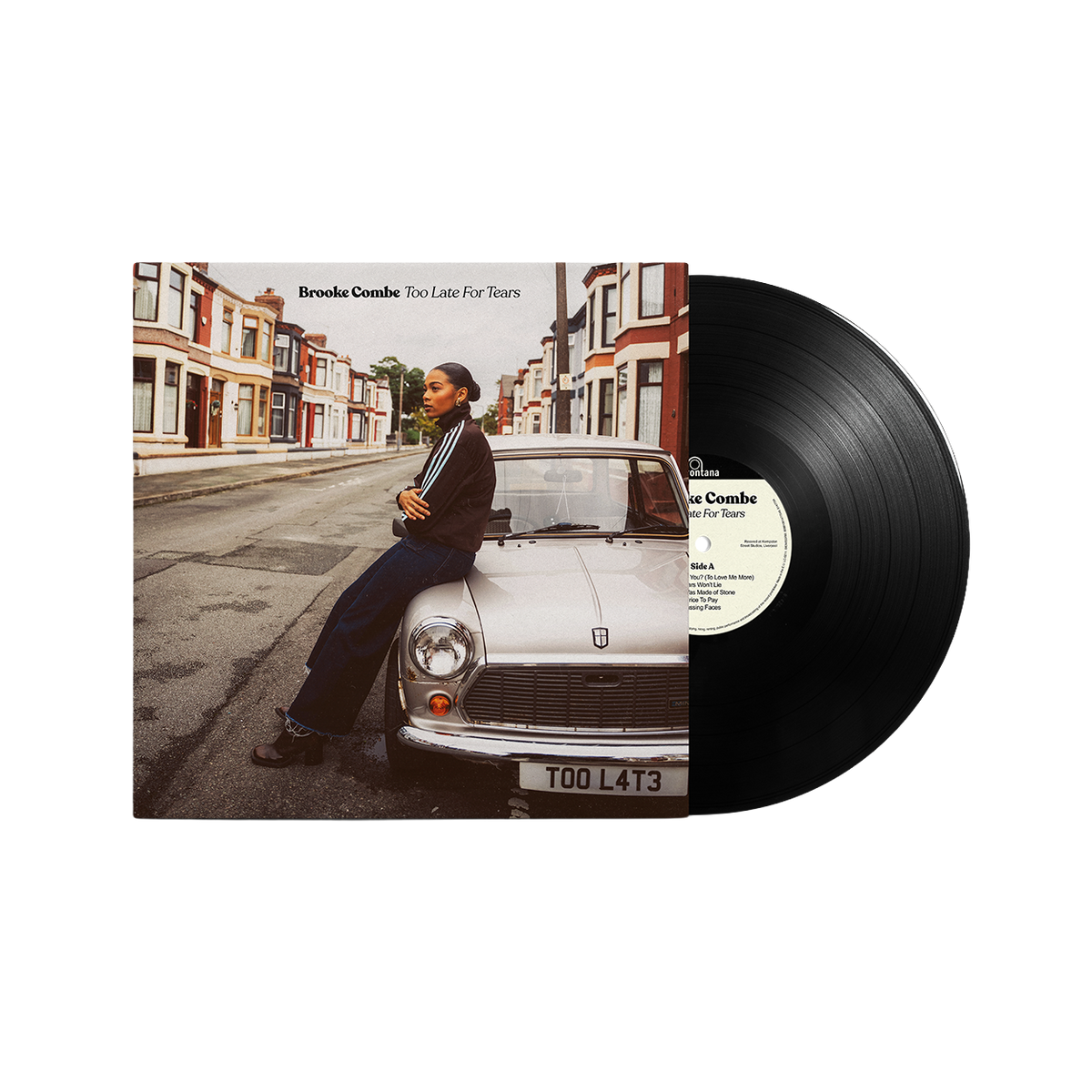 Brooke Combe - Too Late For Tears: 12" Vinyl