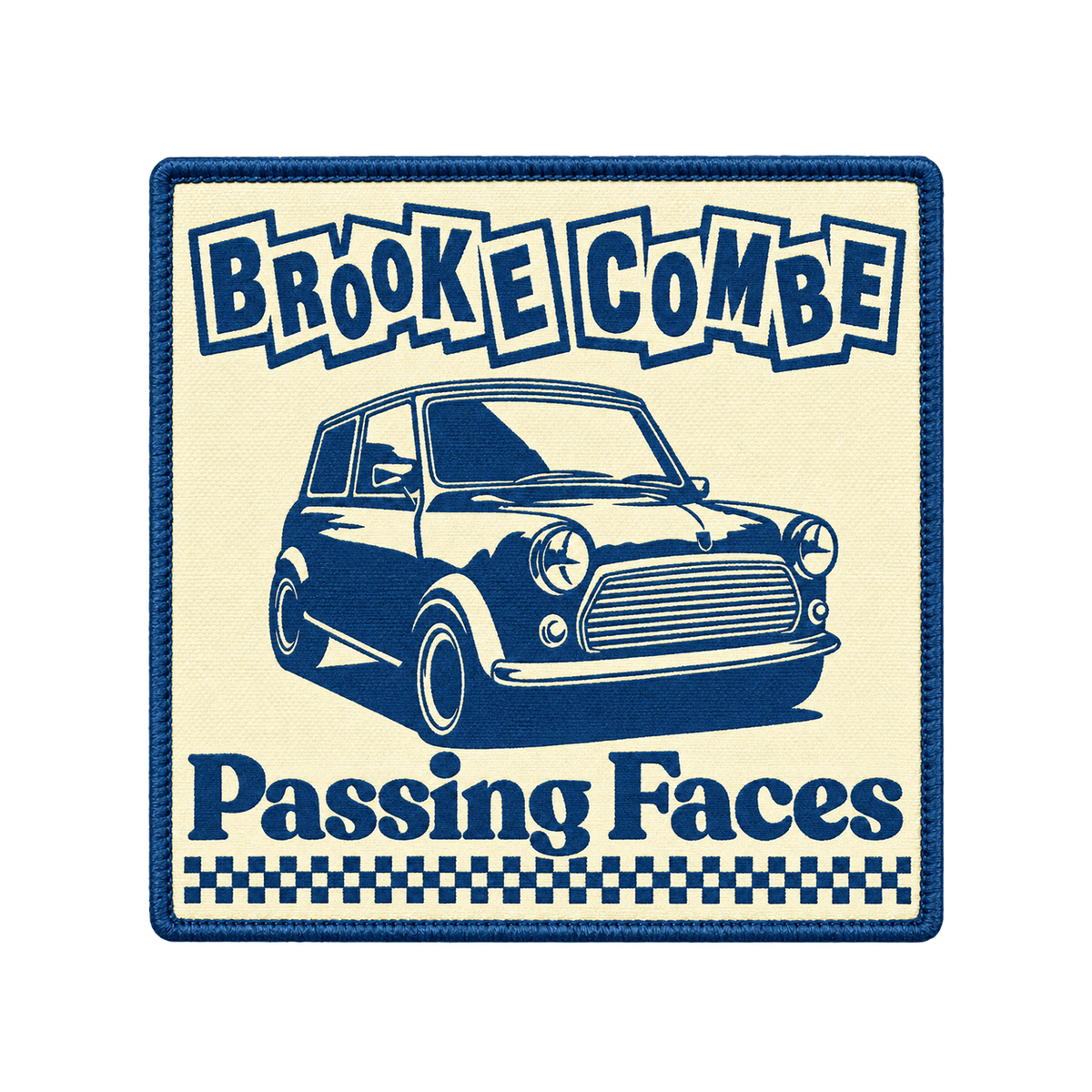 Brooke Combe - Passing Faces Patch