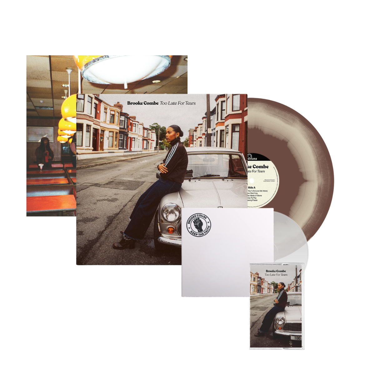 Too Late For Tears: Limited Edition 12" Vinyl + Bootleg CD + Cassette (Signed)