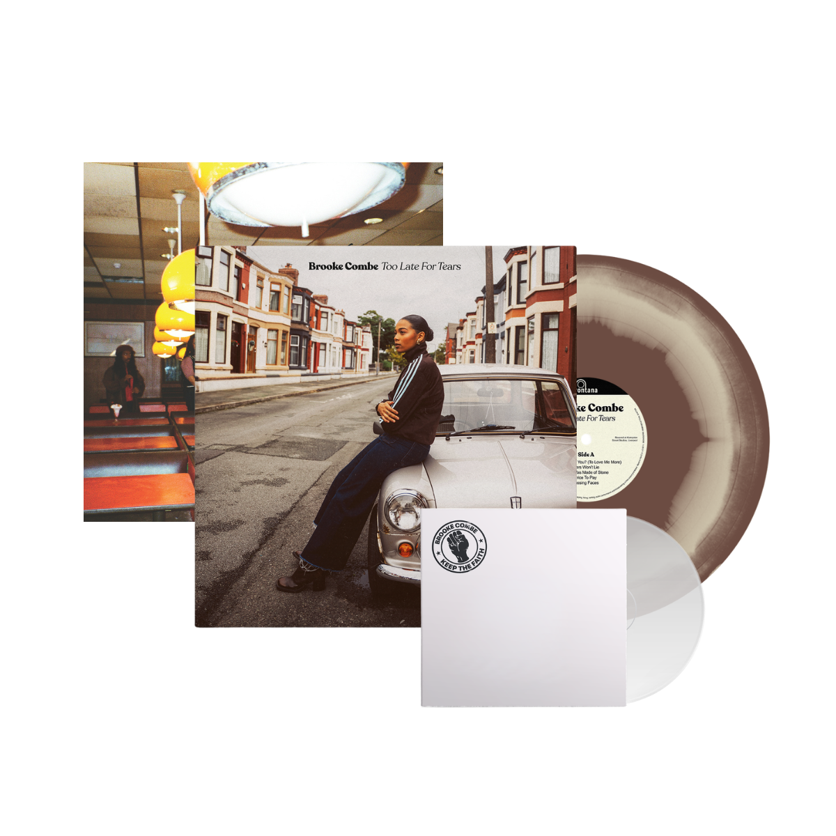 Too Late For Tears: Limited Edition 12" Vinyl + Bootleg CD (Signed)