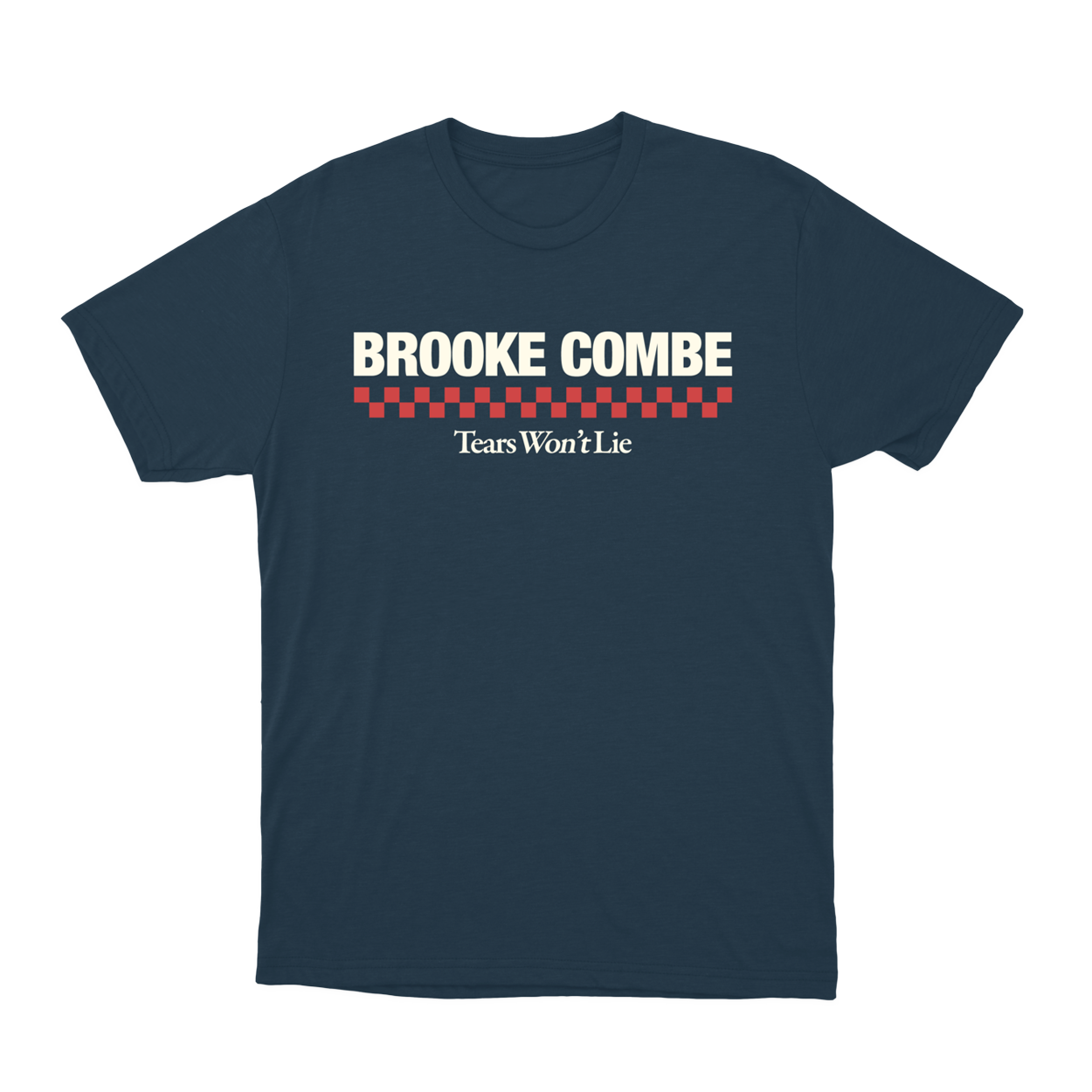 Brooke Combe - My Tears Won't Lie Disco Tee
